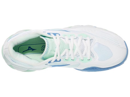 Mizuno Wave Enforce Tour 2 White/Blue Womens Shoes