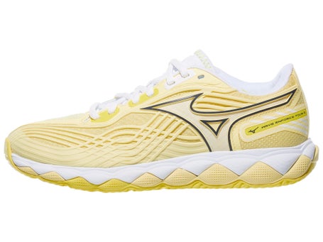 Mizuno Wave Enforce Tour 2 Yellow/Black Womens Shoes