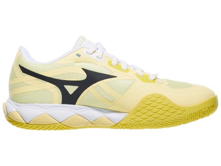 Mizuno Wave Enforce Tour 2 Yellow/Black Womens Shoes