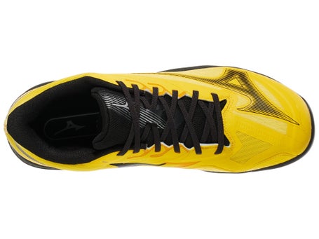 Mizuno Wave Exceed Court Yellow/Black Mens Shoes 