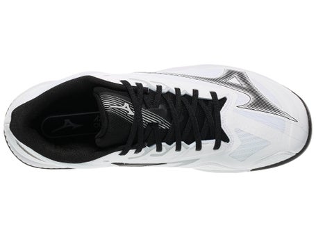 Mizuno Wave Exceed Court White/Black Mens Shoes 