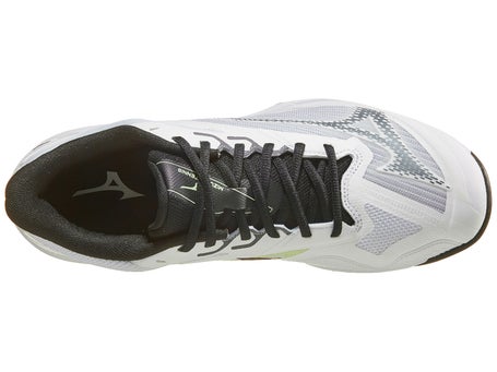 Mizuno Wave Exceed Light 2 White/Grey Mens Shoe 