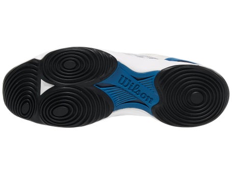 Wilson Hurakn Pro V2 Padel White/Blue Mens Shoes