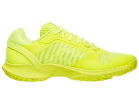 Wilson Hurakn Pro V2 Padel Yellow Mens Shoes