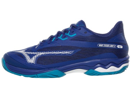 Mizuno Wave Exceed Light 2 Blue Mens Shoes