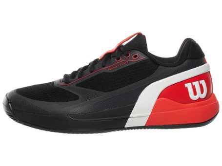 Wilson Rush Pro 5 Padel Bk/Red Mens Shoes