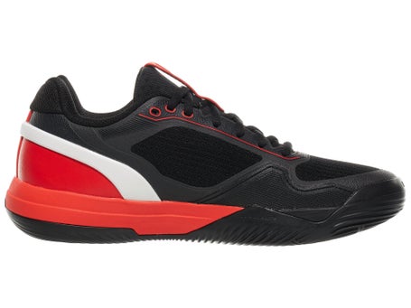 Wilson Rush Pro 5 Padel Bk/Red Mens Shoes