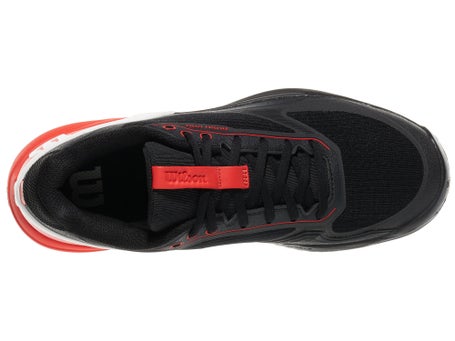 Wilson Rush Pro 5 Padel Bk/Red Mens Shoes