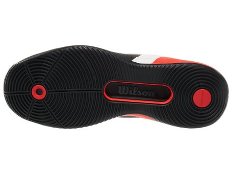Wilson Rush Pro 5 Padel Bk/Red Mens Shoes