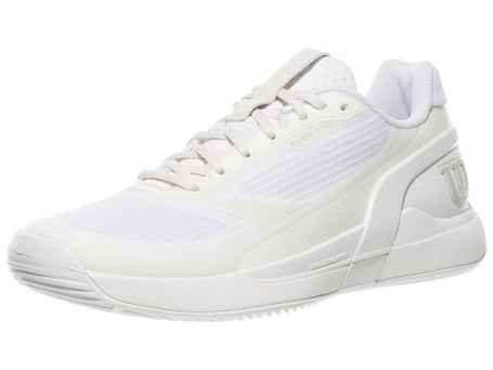 Wilson Rush Pro 5 Padel White/White Mens Shoes