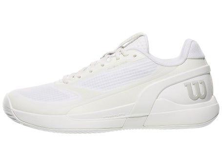 Wilson Rush Pro 5 Padel White/White Mens Shoes