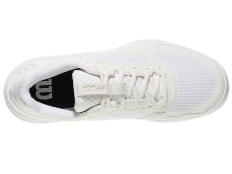 Wilson Rush Pro 5 Padel White/White Mens Shoes