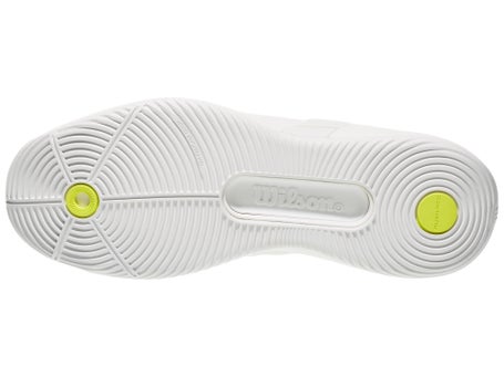 Wilson Rush Pro 5 Padel White/White Mens Shoes