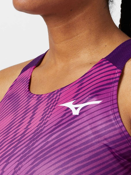Mizuno Womens Spring Print Tank