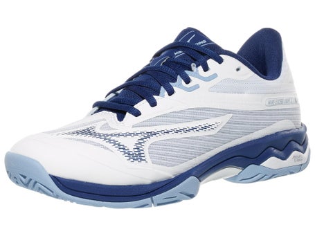 Mizuno Wave Exceed Light 2 White/Blue Womens Shoes
