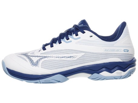 Mizuno Wave Exceed Light 2 White/Blue Womens Shoes