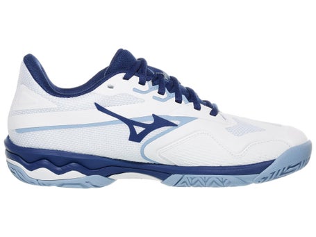 Mizuno Wave Exceed Light 2 White/Blue Womens Shoes