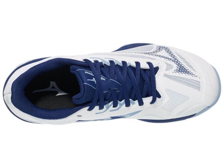 Mizuno Wave Exceed Light 2 White/Blue Womens Shoes