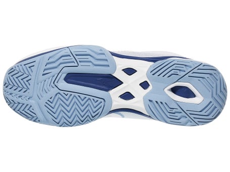 Mizuno Wave Exceed Light 2 White/Blue Womens Shoes