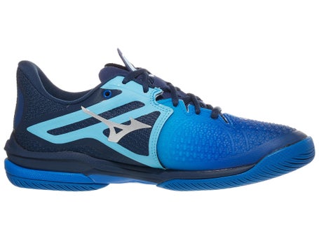 Mizuno Wave Exceed Tour 6 Mugen Blue Womens Shoes