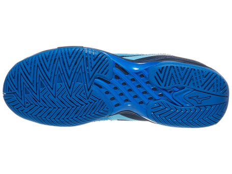 Mizuno Wave Exceed Tour 6 Mugen Blue Womens Shoes