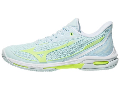 Mizuno Wave Exceed Tour 7 Blue/Yellow Womens Shoes