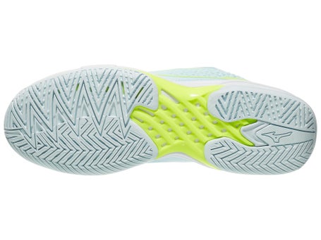 Mizuno Wave Exceed Tour 7 Blue/Yellow Womens Shoes