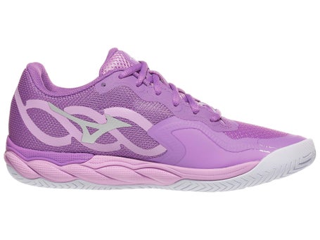Mizuno Wave Enforce Court Bellflower Womens Shoes
