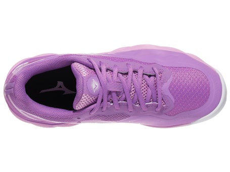 Mizuno Wave Enforce Court Bellflower Womens Shoes