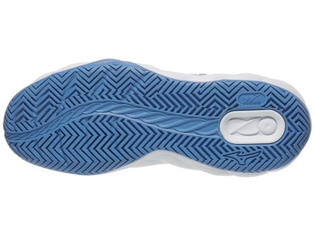 Mizuno Wave Enforce Court White/Blue Woms Shoes