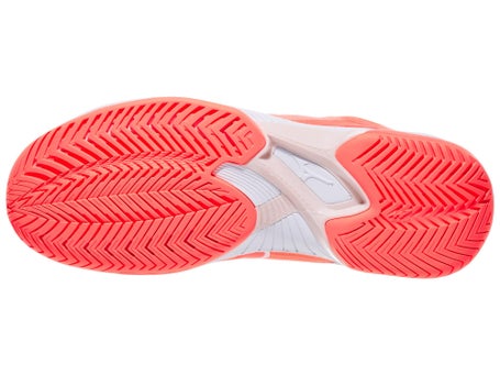 Mizuno Wave Exceed Court Coral/White Womens Shoes