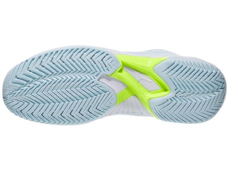 Mizuno Wave Exceed Court Ice Water/Yellow Womens Shoes