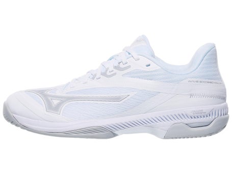 Mizuno Wave Exceed Court White/Grey Womens Shoes