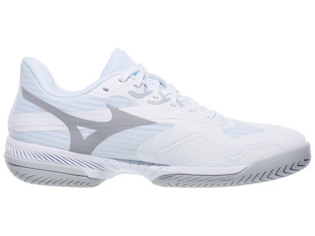 Mizuno Wave Exceed Court White/Grey Womens Shoes