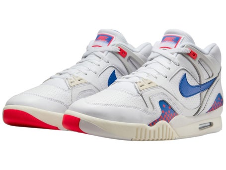 Nike Air Tech Challenge II White/Royal Mens Shoes