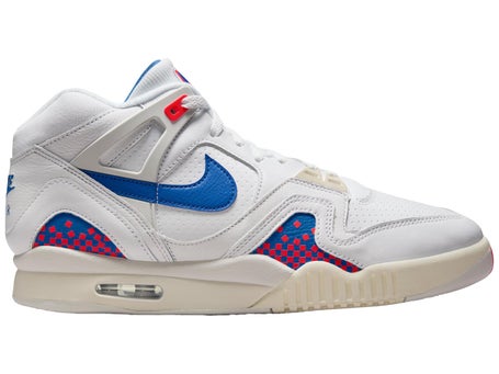 Nike Air Tech Challenge II White/Royal Mens Shoes
