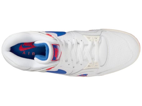 Nike Air Tech Challenge II White/Royal Mens Shoes