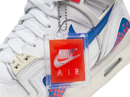 Nike Air Tech Challenge II White/Royal Mens Shoes