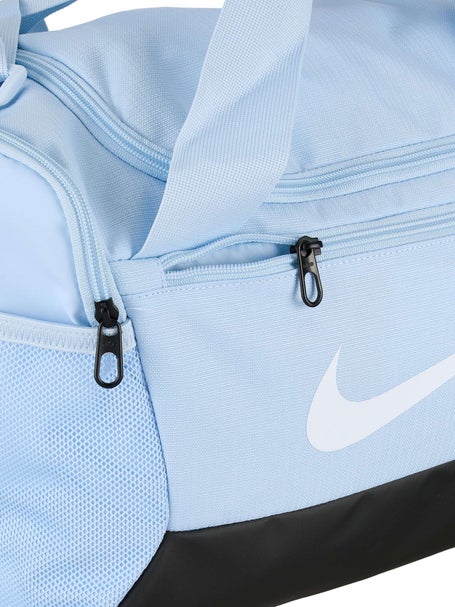 Nike Brasilia Small Duffel Bag Blue