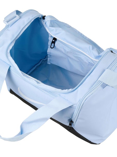 Nike Brasilia Small Duffel Bag Blue