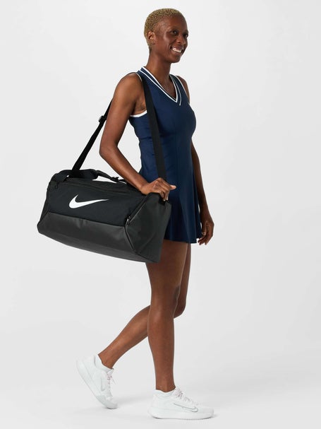 Nike Brasilia Small Duffel Bag Black