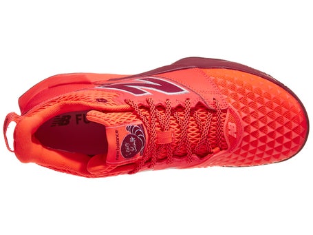 New Balance Coco CG2 D Red/Burgundy Womens Shoes