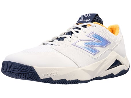 New Balance Coco Delray D White/Gold Mens Shoes
