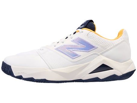 New Balance Coco Delray D White/Gold Mens Shoes