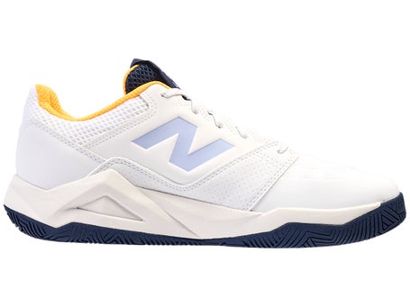 New Balance Coco Delray D White/Gold Mens Shoes
