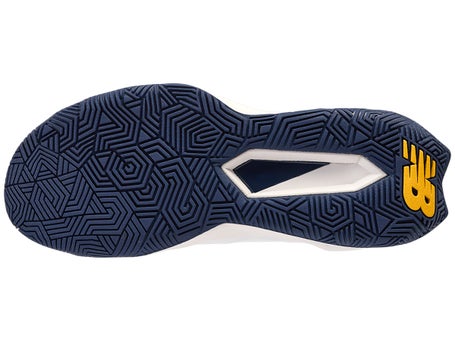 New Balance Coco Delray D White/Gold Mens Shoes