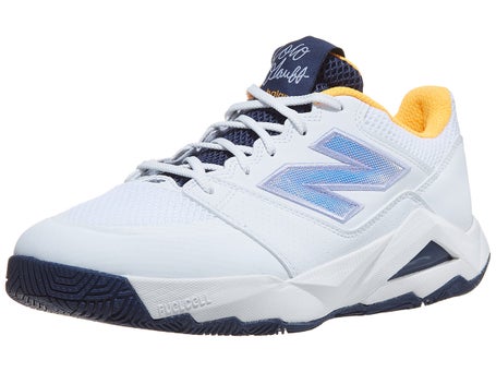New Balance Coco Delray 2E White/Gold Mens Shoes