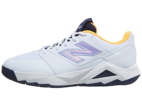 New Balance Coco Delray 2E White/Gold Mens Shoes