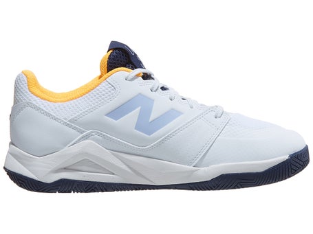 New Balance Coco Delray 2E White/Gold Mens Shoes