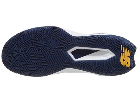 New Balance Coco Delray 2E White/Gold Mens Shoes